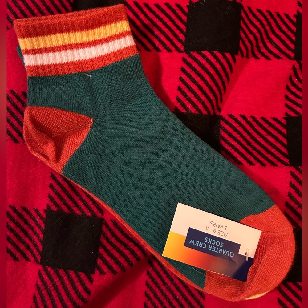 3 pair socks for women